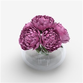 Vray材质花卉饰品摆设SketchUp草图大师模型下载088