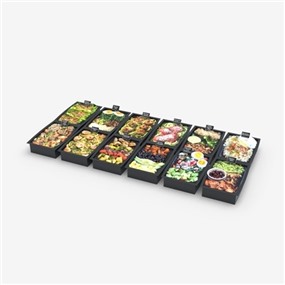 Vray材质食品食物SketchUp草图大师模型下载109