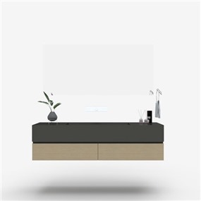 Vray材质卫浴柜SketchUp草图大师模型下载019