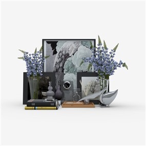 VRay材质SketchUp草图大师花瓶摆设模型下载095