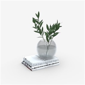 VRay材质SketchUp草图大师花瓶摆设模型下载101