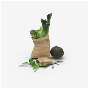 VRay材质SketchUp草图大师食品模型下载104