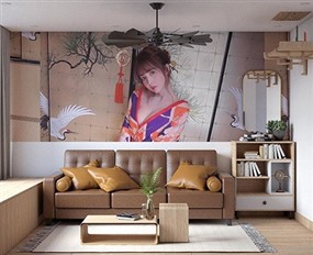 Vray材质SketchUp草图大师客餐厅场景模型下载804