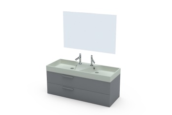 卫浴柜SketchUp模型库草图大师模型下载0021