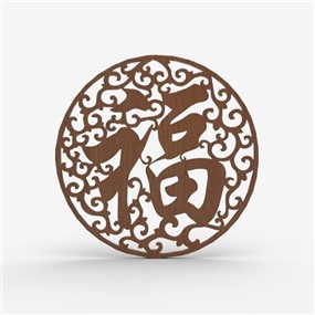 花格SketchUp草图大师模型下载081