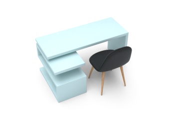 SketchUp草图大师办公家具模型下载0069