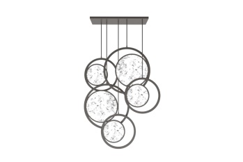 吊灯SketchUp模型库草图大师模型下载0675