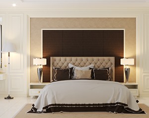 Vray材质SketchUp草图大师卧室厅场景模型下载957