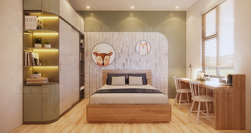 Enscape儿童房场景SketchUp草图大师模型下载124