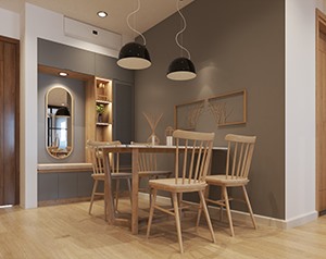 Vray材质SketchUp草图大师客餐厅场景模型下载978