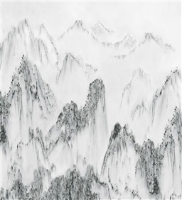 Enscape艺术水墨大理石材质贴图下载011