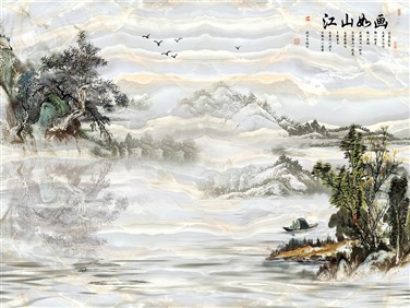 Enscape艺术水墨大理石材质贴图下载031