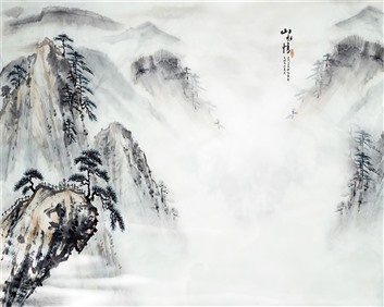 Enscape艺术水墨大理石材质贴图下载048