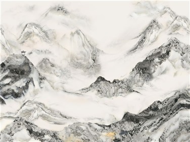 Enscape天然水墨山水大理石材质贴图下载036
