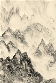 Enscape天然水墨山水大理石材质贴图下载051