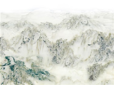 Enscape天然水墨山水大理石材质贴图下载052
