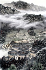 Enscape艺术水墨大理石材质贴图下载067