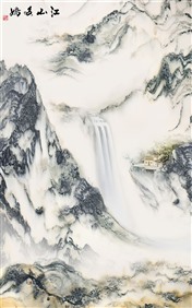 Enscape艺术水墨大理石材质贴图下载075