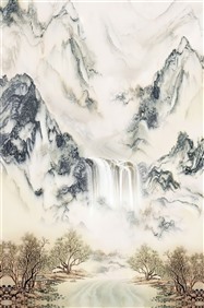 Enscape艺术水墨大理石材质贴图下载081