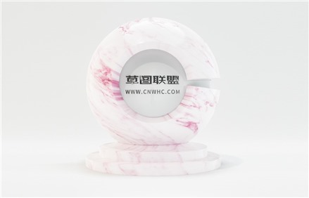 Enscape红色大理石材质贴图下载005