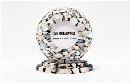 Enscape石头材质贴图下载009