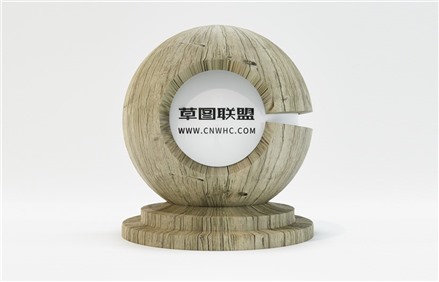 Enscape旧木纹材质贴图下载008