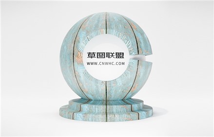 Enscape旧木板材质贴图下载005