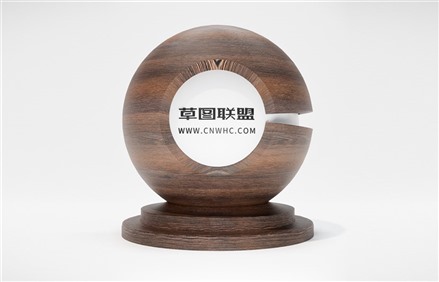 Enscape旧木板材质贴图下载006