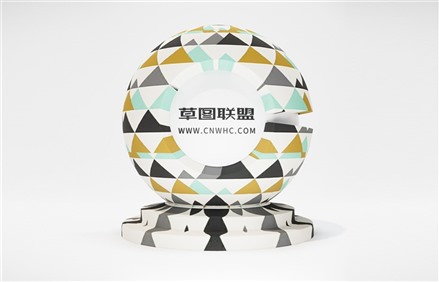 Enscape儿童壁纸材质贴图下载007