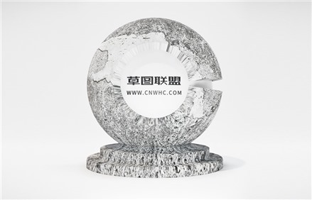 Enscape旧混凝土材质贴图下载004