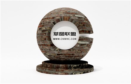 Enscape墙砖材质贴图下载0001