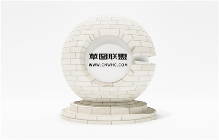 Enscape混凝土砖墙材质贴图下载015