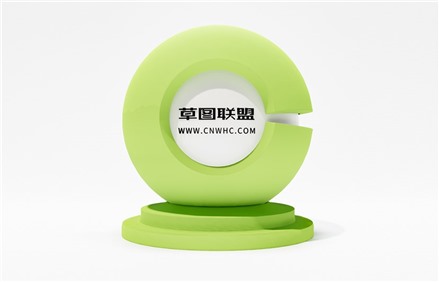 Enscape芽绿色墙漆材质贴图下载478