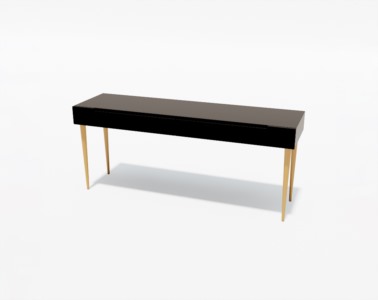 饰品桌SketchUp草图大师模型下载002