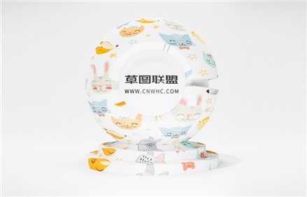 Enscape儿童壁纸材质贴图下载040