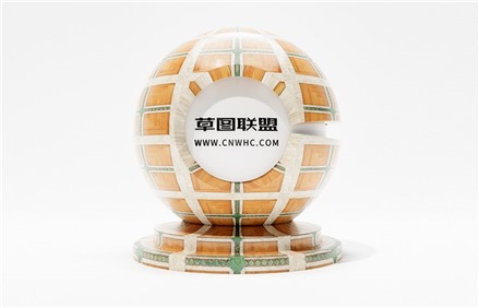 Enscape花纹瓷砖材质贴图下载020