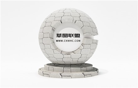 Enscape混凝土砖墙材质贴图下载018