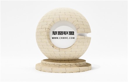 Enscape混凝土砖墙材质贴图下载021