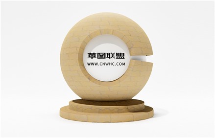 Enscape混凝土砖墙材质贴图下载022