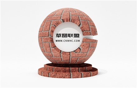 Enscape混凝土砖墙材质贴图下载025