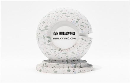 Enscape混凝土砖墙材质贴图下载032