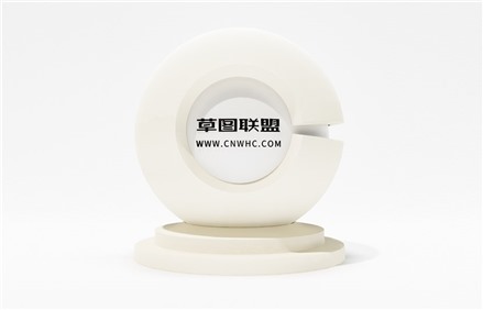 Enscape蚌肉白色墙漆材质贴图下载016