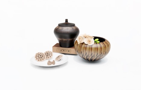花艺饰品摆设SketchUp草图大师模型下载183