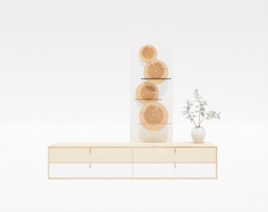 饰品桌SketchUp草图大师模型下载012