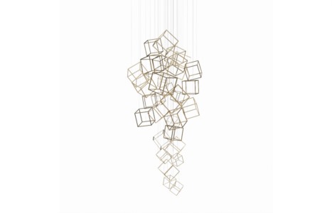 轻奢吊灯SketchUp草图大师SU模型下载117