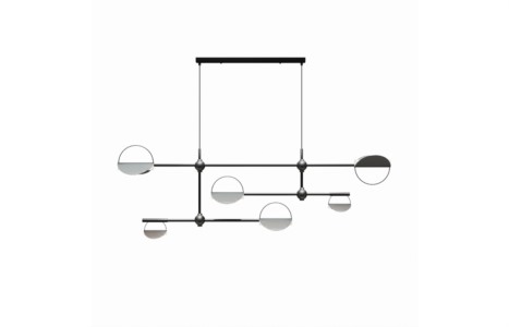 轻奢吊灯SketchUp草图大师SU模型下载125