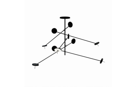 吊灯SketchUp草图大师SU模型下载439