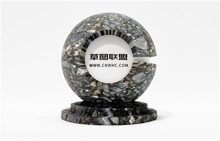 Enscape石子地面材质贴图下载057