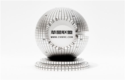 Enscape带图案的金属材质贴图下载055
