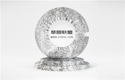 Enscape旧混凝土材质贴图下载058